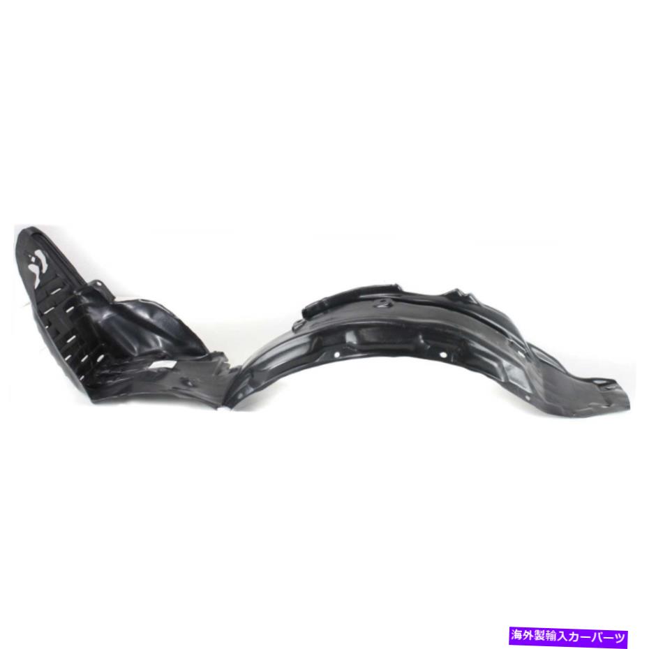 フェンダーライナー 98-2001 Acura Integra Front、ドライバー側のSplash Shield Splash Shield For 98-2001 Acura Integra Front, Driver Side