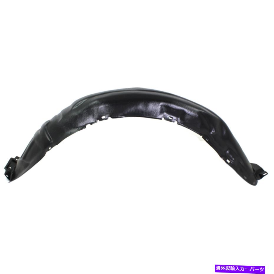 フェンダーライナー 2005年から2010年のスプラッシュシールドトヨタアバロンフロント、ドライバー側 Splash Shield For 2005-2010 Toyota Avalon Front, Driver Side【並行輸入品】