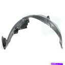 フェンダーライナー 2010年から2011年のフェンダーライナーKia Soul Front、ドライバーサイド付き成形 Fender Liner For 2010-2011 Kia Soul Front, Driver Side w/ Moulding