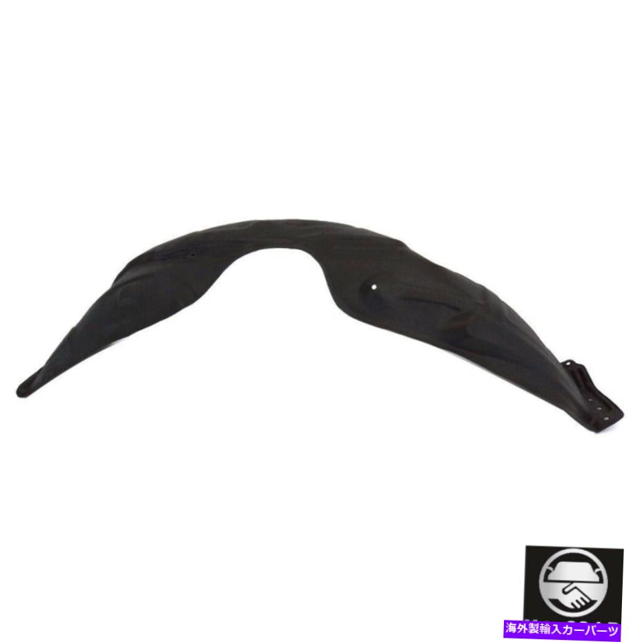 フェンダーライナー フロント左のドライバーサイドスプラッシュシールドフェンダーライナーフィット02-06トヨタカムリnew Front Left Driver Side Splash Shield Fender Liner Fits 02-06 Toyota Camry New