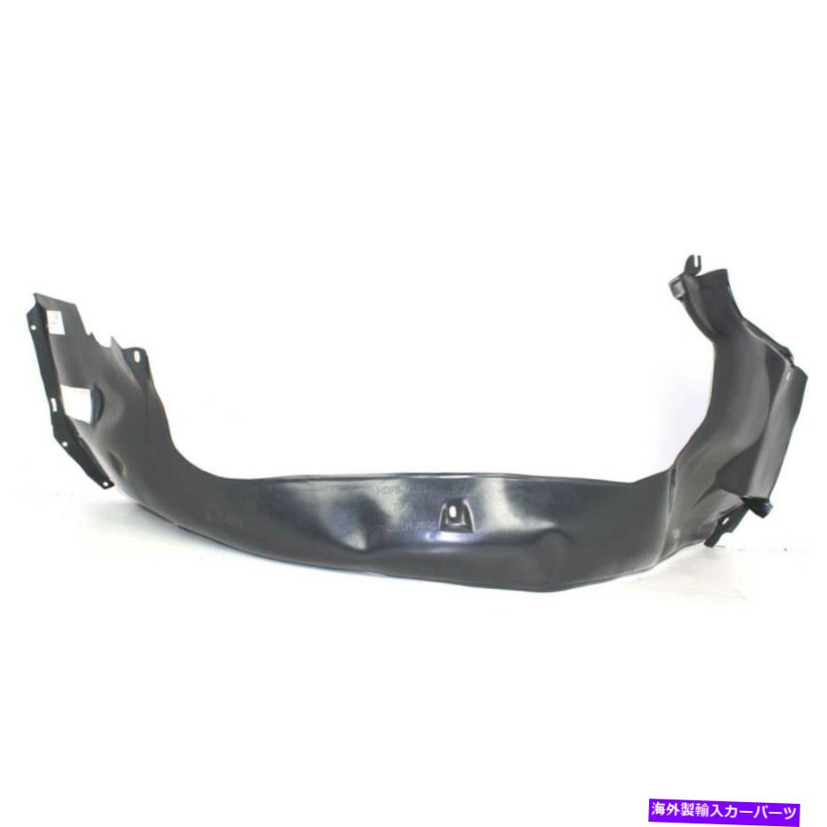 フェンダーライナー 96-98 BMW 328i 92-95 325iフロント、ドライバー側のスプラッシュシールド Splash Shield For 96-98 BMW 328i 92-95 325i Front, Driver Side