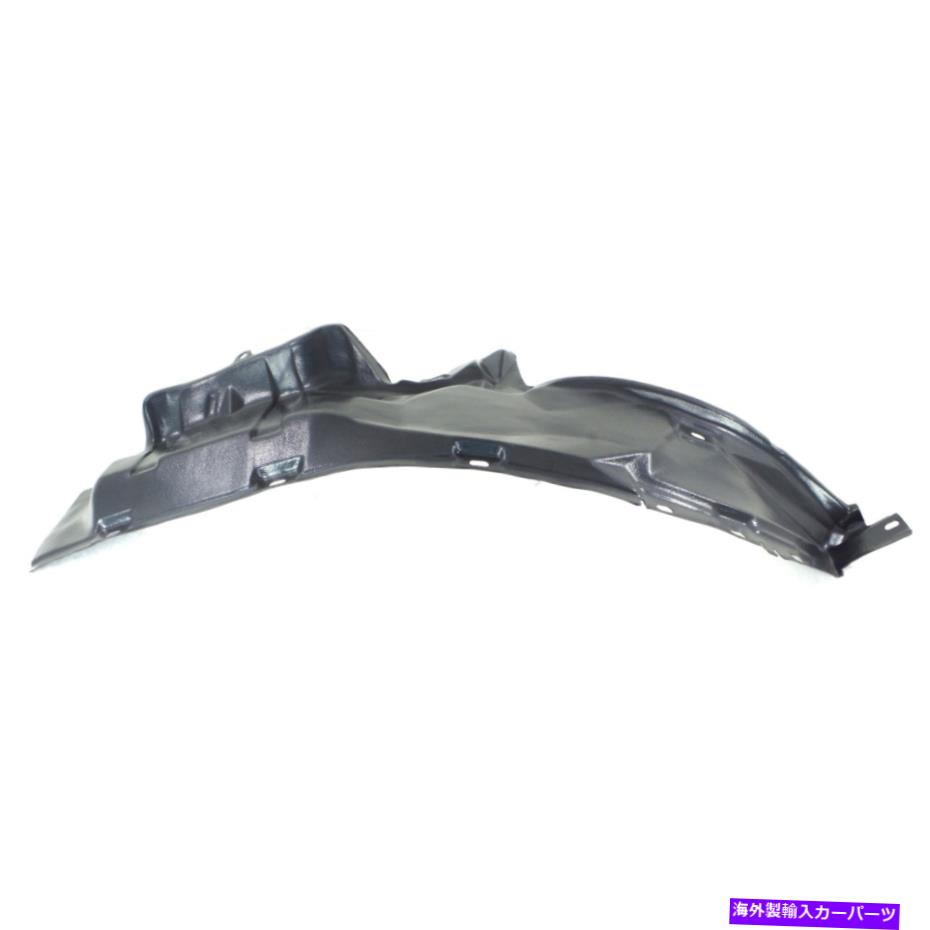 フェンダーライナー 1999年から2004年のフェンダーライナー12-98のフロント左からリアセクションから日産パスファインダー Fender Liner For 1999-2004 Nissan Pathfinder From 12-98 Front Left, Rear Section
