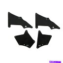 フェンダーライナー 4runnerフェンダーライナーエプロンスプロンスプロンシールフラップスカートのスプラッシュガードスプラッシュシールド Splash Guard Splash Shield For 4Runner Fender Liner Apron Splash Seal Flap Skirt