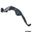 フェンダーライナー 12-14のトヨタヤリスハッチバック助手右側フェンダースプラッシュシールド For 12-14 Toyota Yaris Hatchback Front Passenger Right Side Fender Splash Shield