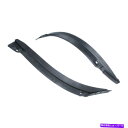 フェンダーライナー レクサスGX460トヨタランドクルーザー10-21のリアスプラッシュガードフェンダーライナーシールド Rear Splash Guards Fender Liner Shield for Lexus GX460 Toyota Land Cruiser 10-21 3