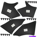 フェンダーライナー トヨタタコマのスプラッシュガード2005-2020フェンダーマッドフラップ5375-05060 537505060 Splash Guards For Toyota Tacoma 2005-2020 Fender Mud Flaps 5375-05060 537505060