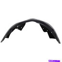 フェンダーライナー 2008-2016のスプラッシュシールドダッジグランドキャラバンクライスラータウン&カントリーフロントLH Splash Shield Fo...