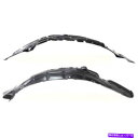 フェンダーライナー 1991-97のフェンダーライナーセットIsuzu Rodeo Front左/右フェンダーフレアタイプ2PCS Fender Liner Set For 1991-97 Isuzu Rodeo Front Left/Right Fender Flare Type 2Pcs