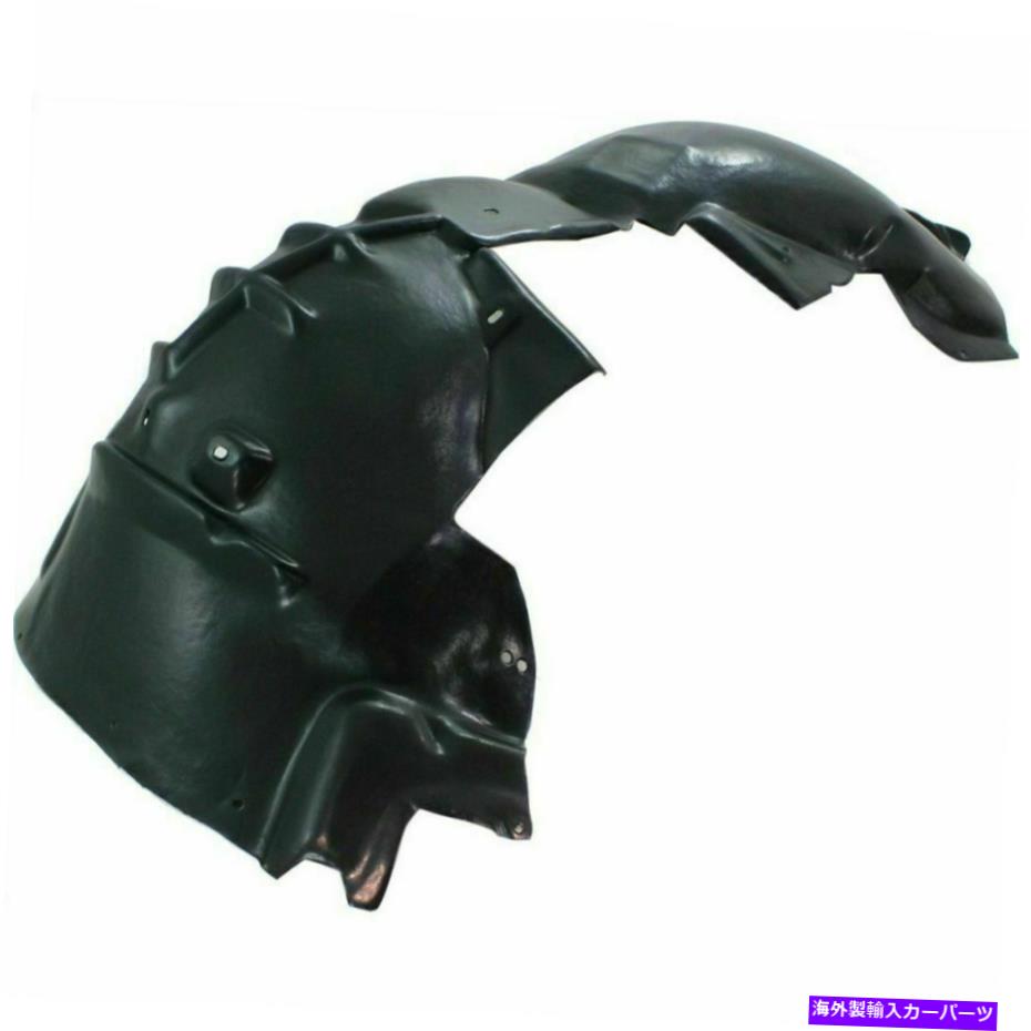 フェンダーライナー 新しいAU1249123フロントRHサイドフェンダースプラッシュシールドアウディA5 Quattro 2008-2017 New AU1249123 Front RH Side Fender Splash Shield for Audi A5 Quattro 2008-2017