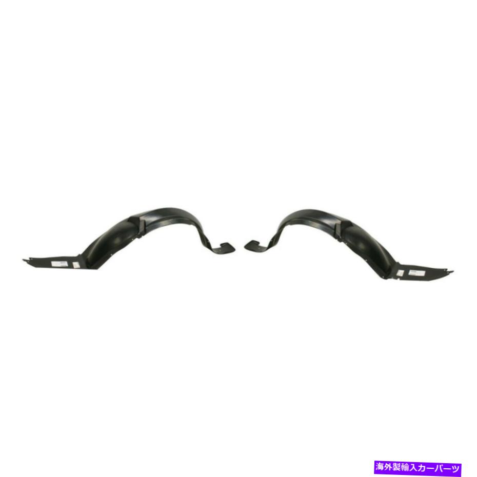 フェンダーライナー 2005年から2010年のフェンダーライナーセットシボレーコバルトLTZ/SPORT/SS/GT FRO..