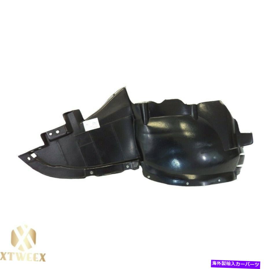 フェンダーライナー 97-03シボレーマリブのフロント左前セクションフェンダーライナースプラッシュシールド Front Left Front Section Fender Liner Splash Shield For 97-03 Chevy Malibu New
