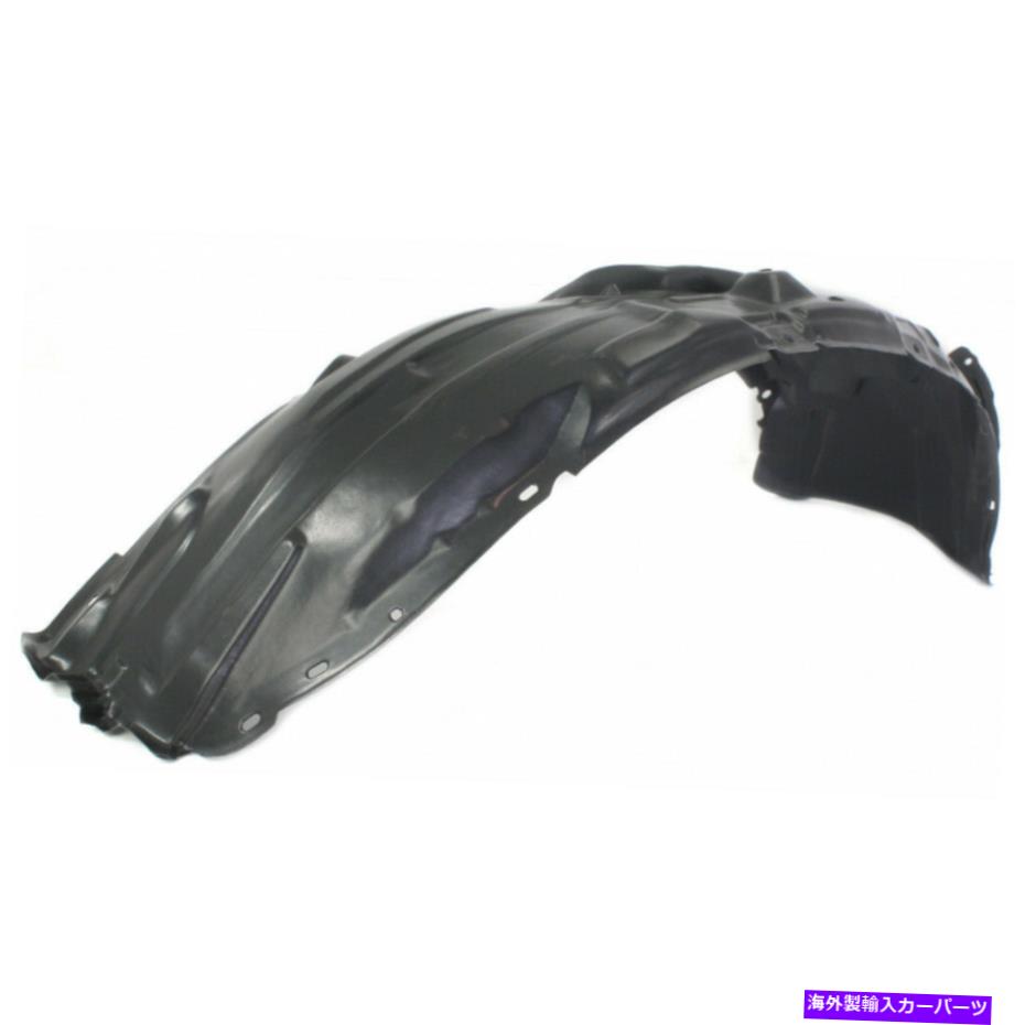 フェンダーライナー マツダ5 2006 2007 2008 2009 2010フェンダーライナーの助手席側|フロント For Mazda 5 2006 2007 2008 2009 2010 Fender Liner Passenger Side | Front