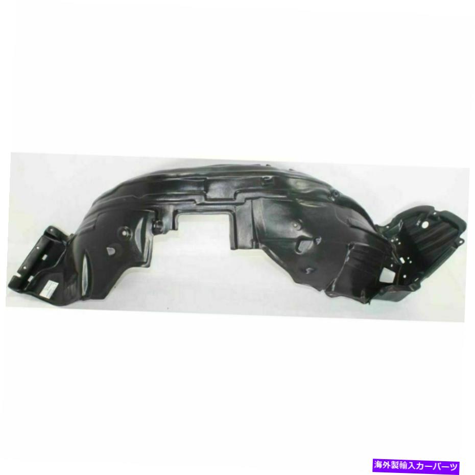 フェンダーライナー 新しいフロント、レクサスLS430 2004-2006 LX1250114のドライバーサイドフェンダースプラッシュシールド New Front, Driver Side Fender Splash Shield For Lexus LS430 2004-2006 LX1250114