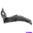 フェンダーライナー 新規IN1250106フロントLHサイドフェンダースプラッシュシールドインフィニティG35 2003-2007 New IN1250106 Front LH Side Fender Splash Shield for Infiniti G35 2003-2007