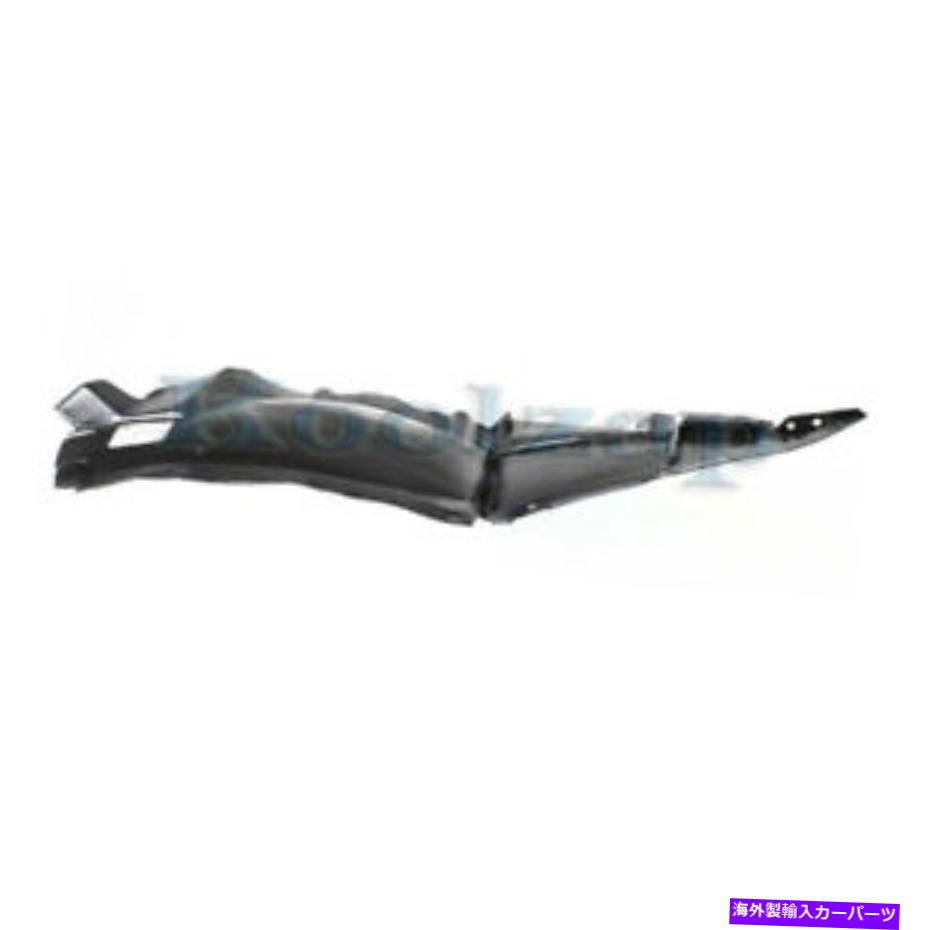 フェンダーライナー 97-03マリブ04-05クラシックフロントスプラッシュシールドインナーフェンダーライナー右側 For 97-03 Malibu 04-05 Classic Front Splash Shield Inner Fender Liner Right Side