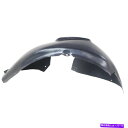 フェンダーライナー フェンダーライナーの助手席側リアセクションフィットフォルクスワーゲンラビットVW1251115 Fender Liner Front Passenger Side Rear Section Fits Volkswagen Rabbit VW1251115