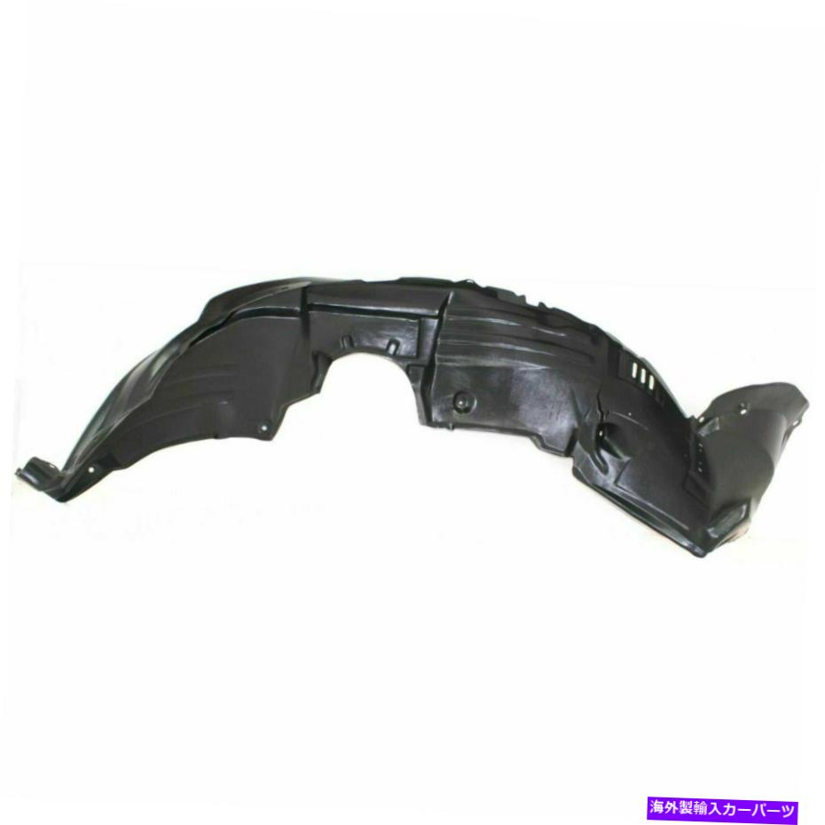 フェンダーライナー フェンダーライナーフロント右助手席側フィット2008 2009 2010トヨタハイランダー Fender Liner Front Right Passenger Side Fits 2008 2009 2010 Toyota Highlander