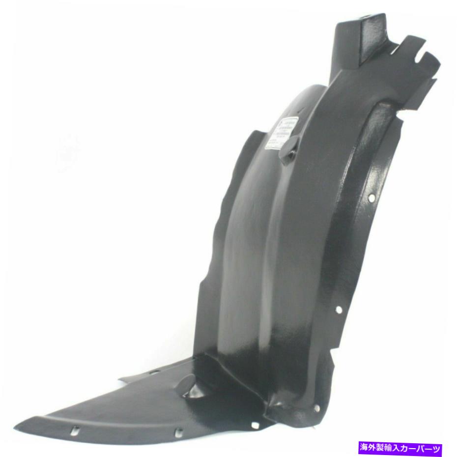 フェンダーライナー フェンダーライナーフロントLHサイドフロントセクション適合03-05シボレーキャバリアGM1248119 Fender Liner Front LH Side Front Section Fits 03-05 Chevrolet Cavalier GM1248119