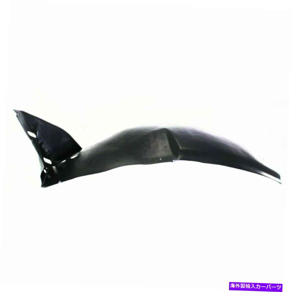 フェンダーライナー フロントフェンダーライナードライバーサイドフロントセクションはリンカーンLS FO1250125に適合します Front Fend..