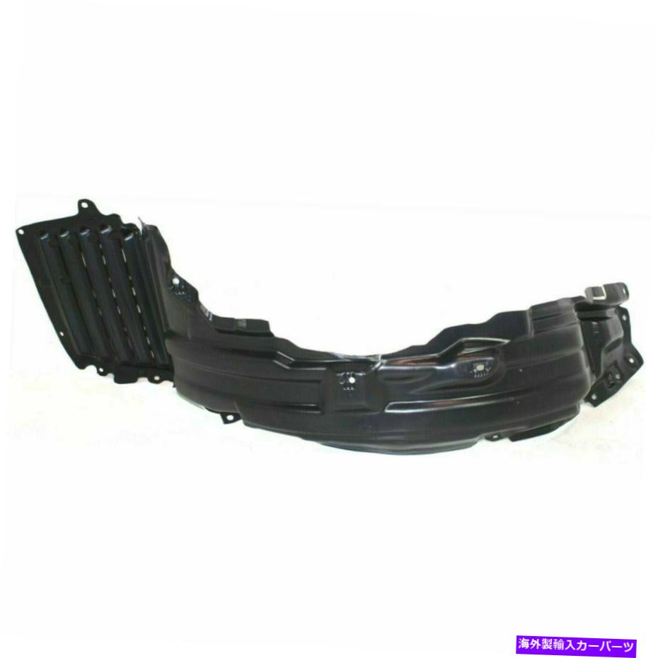 フェンダーライナー 新しいフロントドライバーフェンダーライナーフィット2008-2013三菱ランサーMI1248121 New Front Driver Fender Liner Fits 2008-2013 Mitsubishi Lancer MI1248121