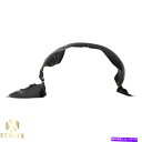 フェンダーライナー 2009年のヒュンダイジェネシスのフロント右旅客側フェンダーライナースプラッシュシールド Front Right Passenger Side Fender Liner Splash Shield For 2009 Hyundai Genesis