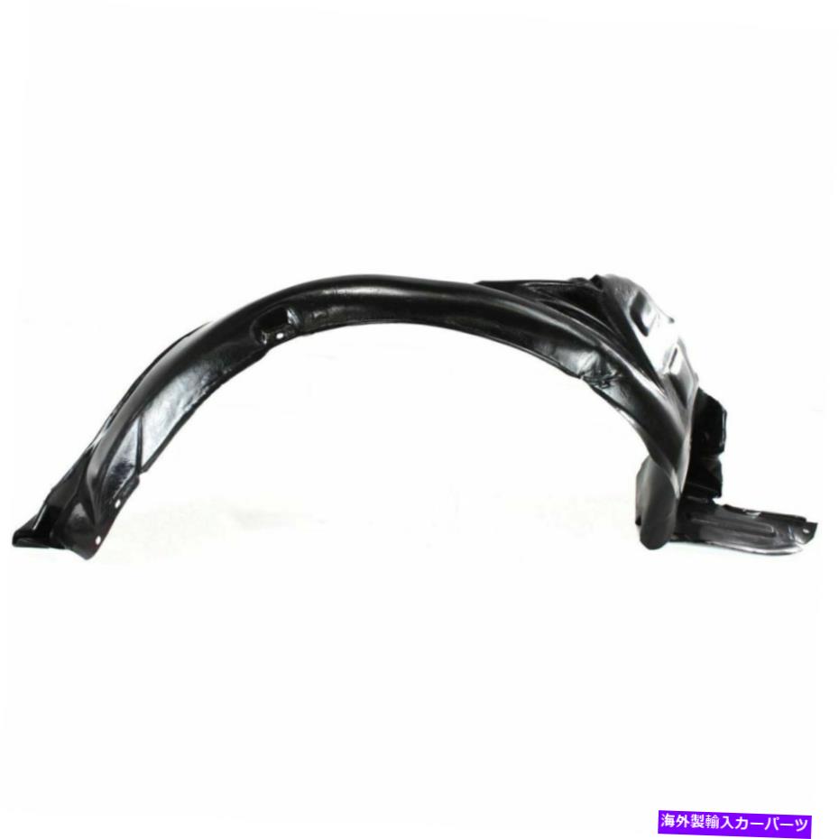 フェンダーライナー フロント、右の助手席側フェンダーライナーのヒュンダイアクセント AM Front,Right Passenger Side FENDER LINER For Hyundai Accent