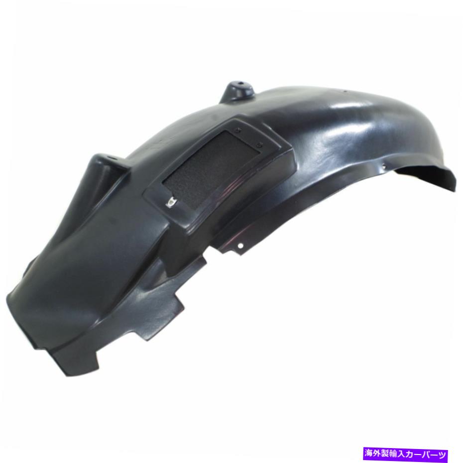 フェンダーライナー 新しいフロントドライバーサイドフェンダースプラッシュライナー04-06ダッジデュランゴ55362505AE CH12501 New Front Driver Side Fender Splash Liner 04-06 Dodge Durango 55362505AE CH12501