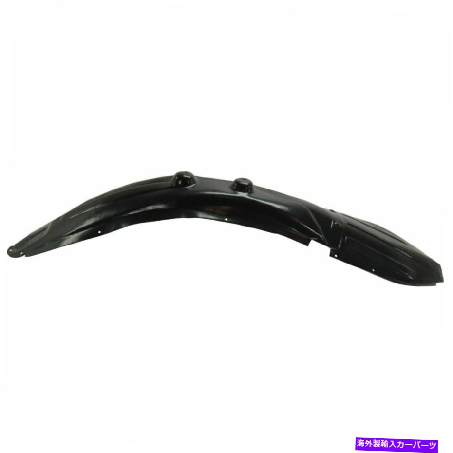 フェンダーライナー 2009-2020ダッジジャーニーCH1249141の新しいフロント右フェンダーライナースプラッシュシールド New Front Right Fender Liner Splash Shield For 2009-2020 Dodge Journey CH1249141