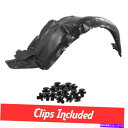 フェンダーライナー 2011-2013 Scion TC SC1248108の新しいフロントドライバーサイドフェンダーライナーw/クリップ New Front Driver Side Fender Liner W/ Clips For 2011-2013 Scion tC SC1248108