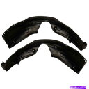 フェンダーライナー ペアフェンダーライナーセット2フロントの左と右53875AC030、53876AC030 LH&RH Pair Fender Liners Set of 2 Front Left-and-Right 53875AC030, 53876AC030 LH & RH