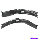 フェンダーライナー 1999年から2004年のフェンダーライナーセットオールドモビルアレロフロント、リアセクション2-PCS Fender Liner Set For 1999-2004 Oldsmobile Alero Front, Rear Section 2-Pcs