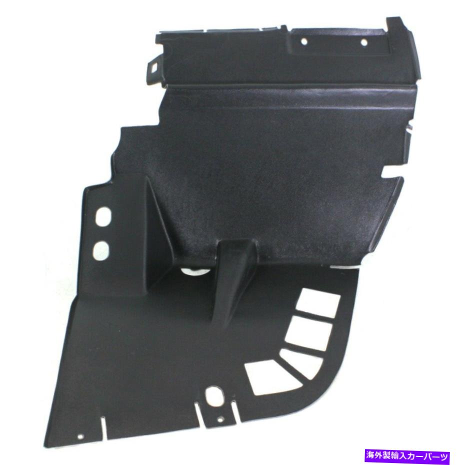 フェンダーライナー メルセデスSLクラスドライバーLH MB1250114のフェンダーライナーフロントサイド Fender Liner Front Left Hand Side for Mercedes SL Class Driver LH MB1250114