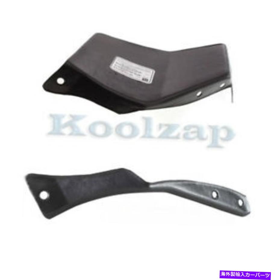 フェンダーライナー 97-04 F150/Expedition Front Splash Shieldインナーフェンダーライナーパネルセットペア For 97-04 F150/Expedition Front Splash Shield Inner Fender Liner Panel SET PAIR