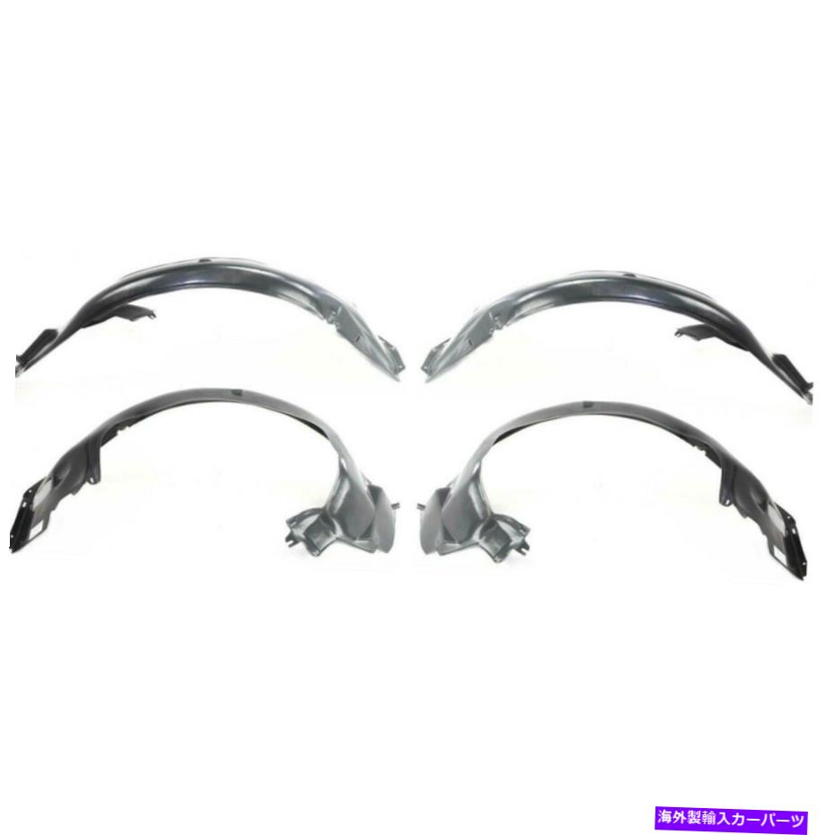 フェンダーライナー 96-98 BMW 328I 92-95 325ISフロント左＆右2pc用のフェンダーライナーセット Fende..