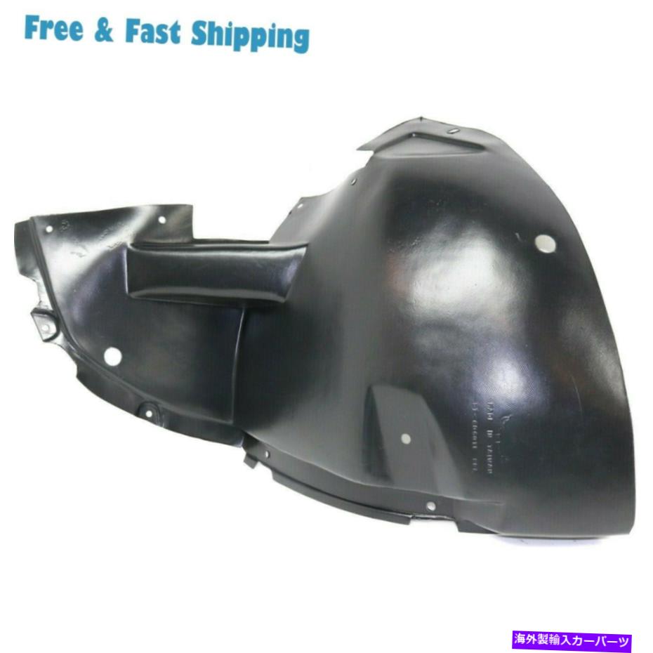 フェンダーライナー 新しいGM1004145フロントLH左ドライバーサイドフェンダーライナーフィットキャデラックSTS 2005-2011 New GM1004145 Front LH Left Driver Side Fender Liner Fits Cadillac STS 2005-2011