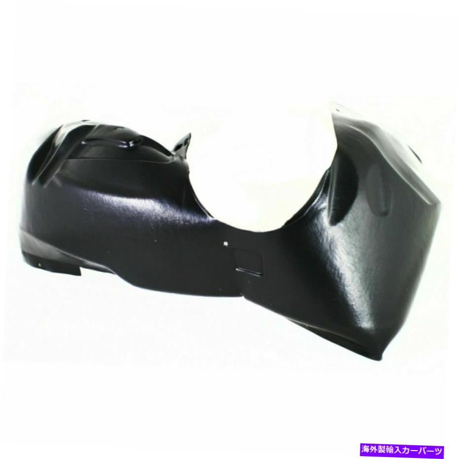 フェンダーライナー おうし座08-09、フロント、ドライバーサイドフェンダースプラッシュシールド、プラスチック For Taurus 08-09, Front, Driver Side Fender Splash Shield, Plastic