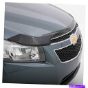 バグシールド AVS 322053 Aeroskin Smoke Hood Protector Shield Flush Mount AVS 322053 AEROSKIN Smoke Hood Protector Shield Flush Mount(2)