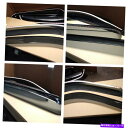 バグシールド GMCシボレー拡張タクシーウィンドウデフレクター/レインガードの煙 GMC CHEVY EXTENDED CAB WINDOW DEFLECTOR...
