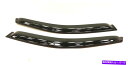 バグシールド 新しいOEM Ford Side Window Vert Vidor Deflectorセット4L3Z18246DA F150 STD CAB 0...