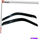 バグシールド 99-07 GMC Sierra Standard Cab Smoke Window Viders Rain Deflector Shade Be...