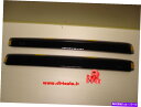 バグシールド ホンダCR-V III 2007-2012 5D風向2.PC HEKO 17142-Tリアドア For Honda CR-V III 2007 - 2012 5D Wind deflectors 2.pc HEKO 17142-T REAR DOORS(2)