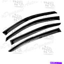 バグシールド 2008-2012ホンダアコードアクリルウィンドウバイザーレインガード4ps 09 10 11 12 FOR 2008-2012 HONDA ACCORD ACRYLIC WINDOW VISORS RAIN GUARDS 4PS 09 10 11 12(2)