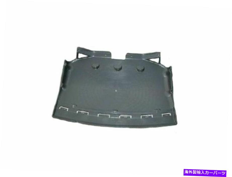 バグシールド 2007-2008 BMW Alpina B7 Undercar Shield Front Center 44696FN For 2007-2008 BMW Alpina B7 Undercar Shield Front Center 44696FN