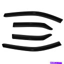 バグシールド 4Pサン/レインガードデフレクターフィット12-17トヨタカムリセダンベントシェードウィンドウバイザー 4p Sun/Rain Guard Deflector Fit 12-17 Toyota Camry Sedan Vent Shade Window Visor(2)