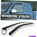 バグシールド 1988-1998 1999 2000 GMC C1500 C2500 C3500 K1500 K2500 K3500のウィンドウバイザー Window Visor For 1988-1998 1999 2000 GMC C1500 C2500 C3500 K1500 K2500 K3500(2)