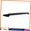 バグシールド Gdcarpartsin Smoke Tint Acrylic Bug Shield for 17-19 Subaru XV/Impreza GD...
