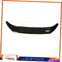 バグシールド Gdcarpartsin Smoke Tint Acrylic Bug Shield for 2016-2018 Hyundai Tucson G...