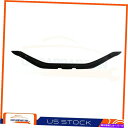 バグシールド Gdcarpartsin Smoke Tint Acrylic Bug Shield for 2003-2005 Toyota 4runner G...