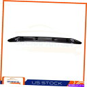 バグシールド Gdcarpartsin Smoke Tint Acrylic Bug Shield 2004-2015の日産タイタン/アルマダ GDCARPAR...