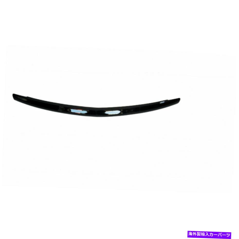 バグシールド Chevy TahoeのAVS 2000-2006培地プロファイルバグフレクターフードシールド - 煙 AVS For Chevy Tahoe 2000-2006 Medium Profile Bugflector Hood Shield - Smoke